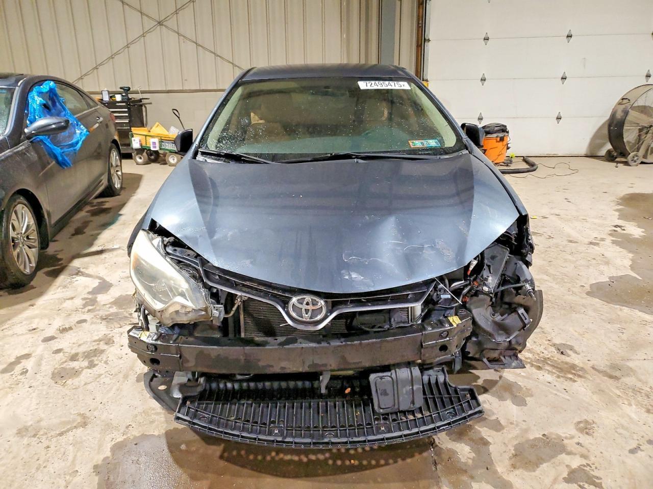 2016 TOYOTA COROLLA