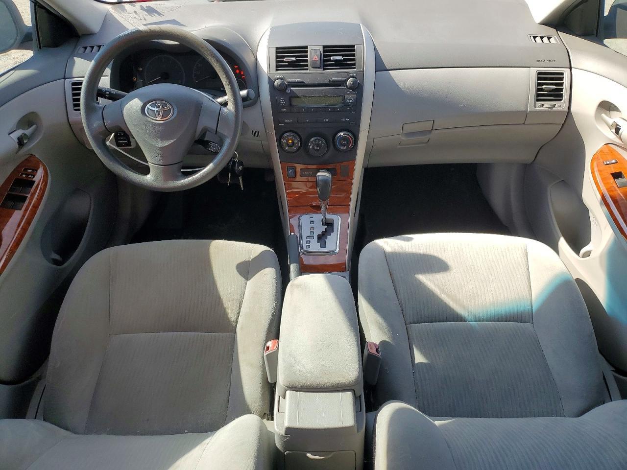 2009 TOYOTA COROLLA