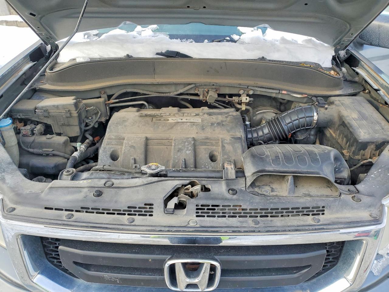2011 HONDA Ridgeline