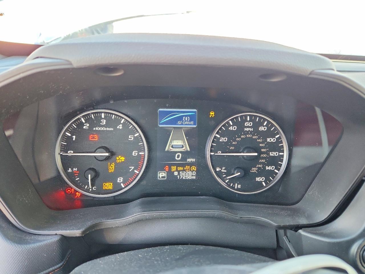 2025 SUBARU FORESTER