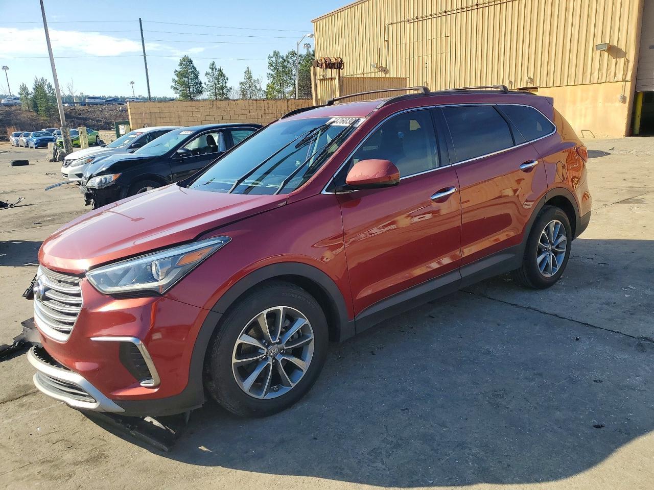 2017 HYUNDAI SANTA FE