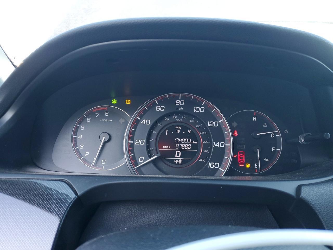 2015 HONDA ACCORD