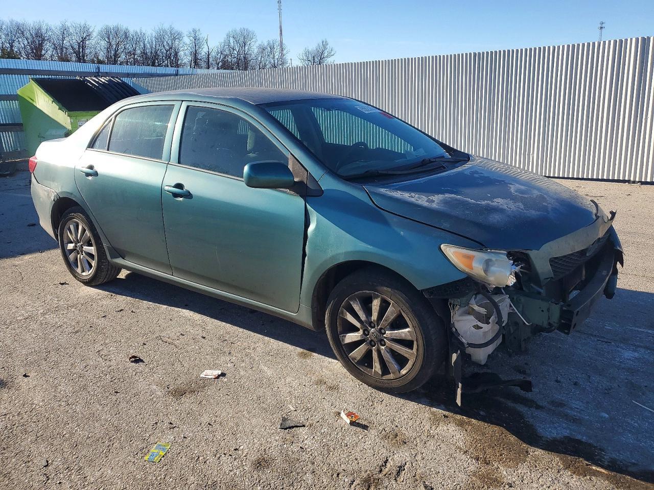 2009 TOYOTA COROLLA