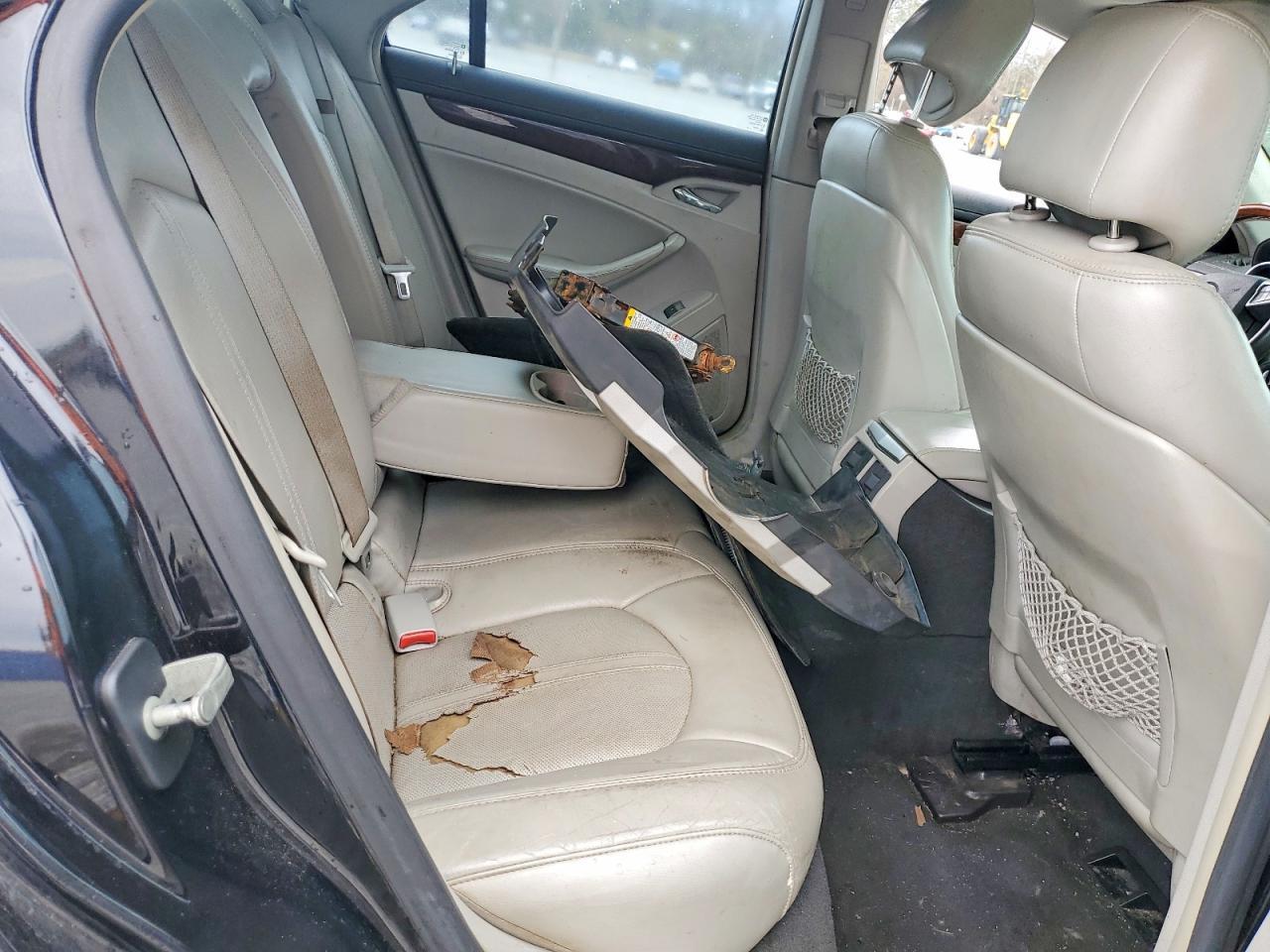 2009 CADILLAC CTS