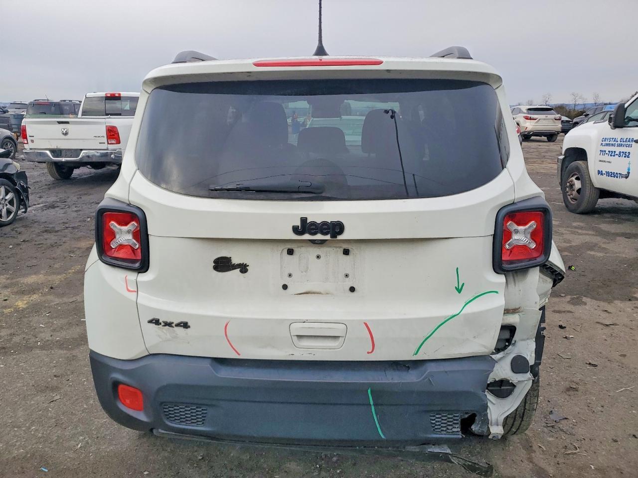 2018 JEEP Renegade