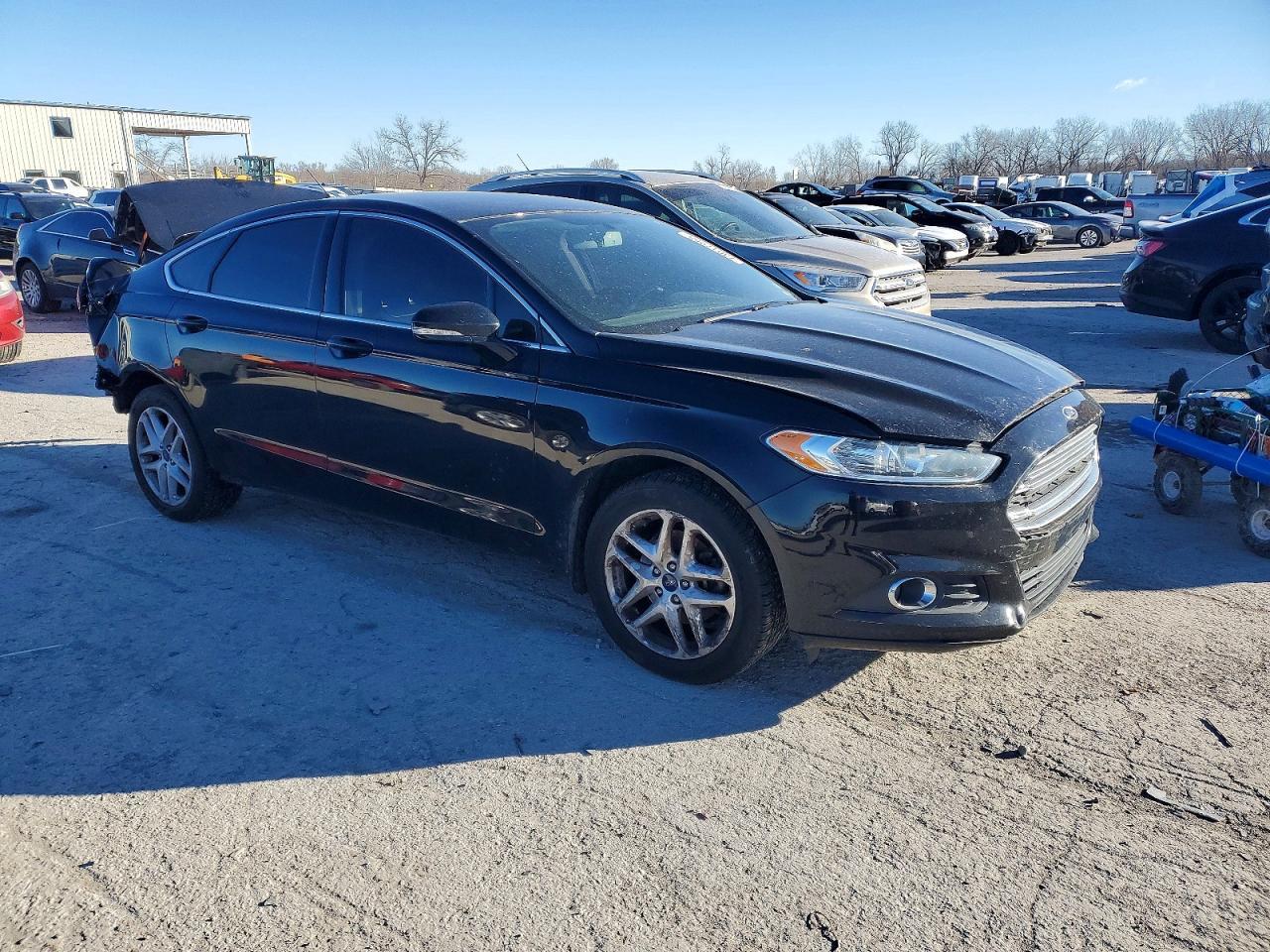 2016 FORD FUSION