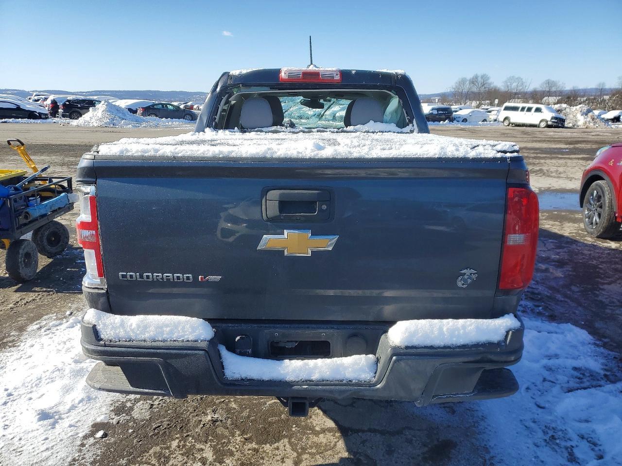 2017 CHEVROLET COLORADO