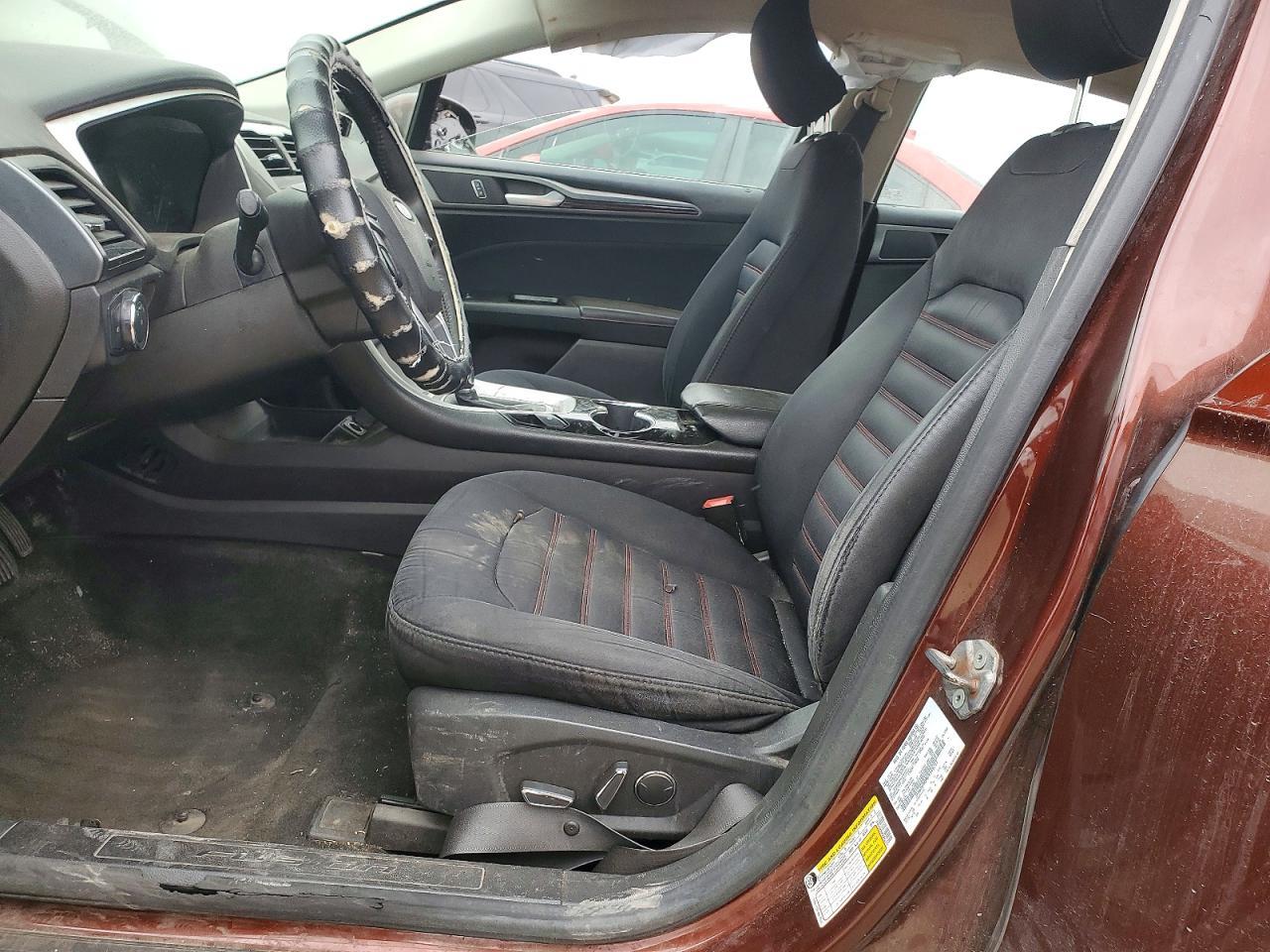 2016 FORD FUSION