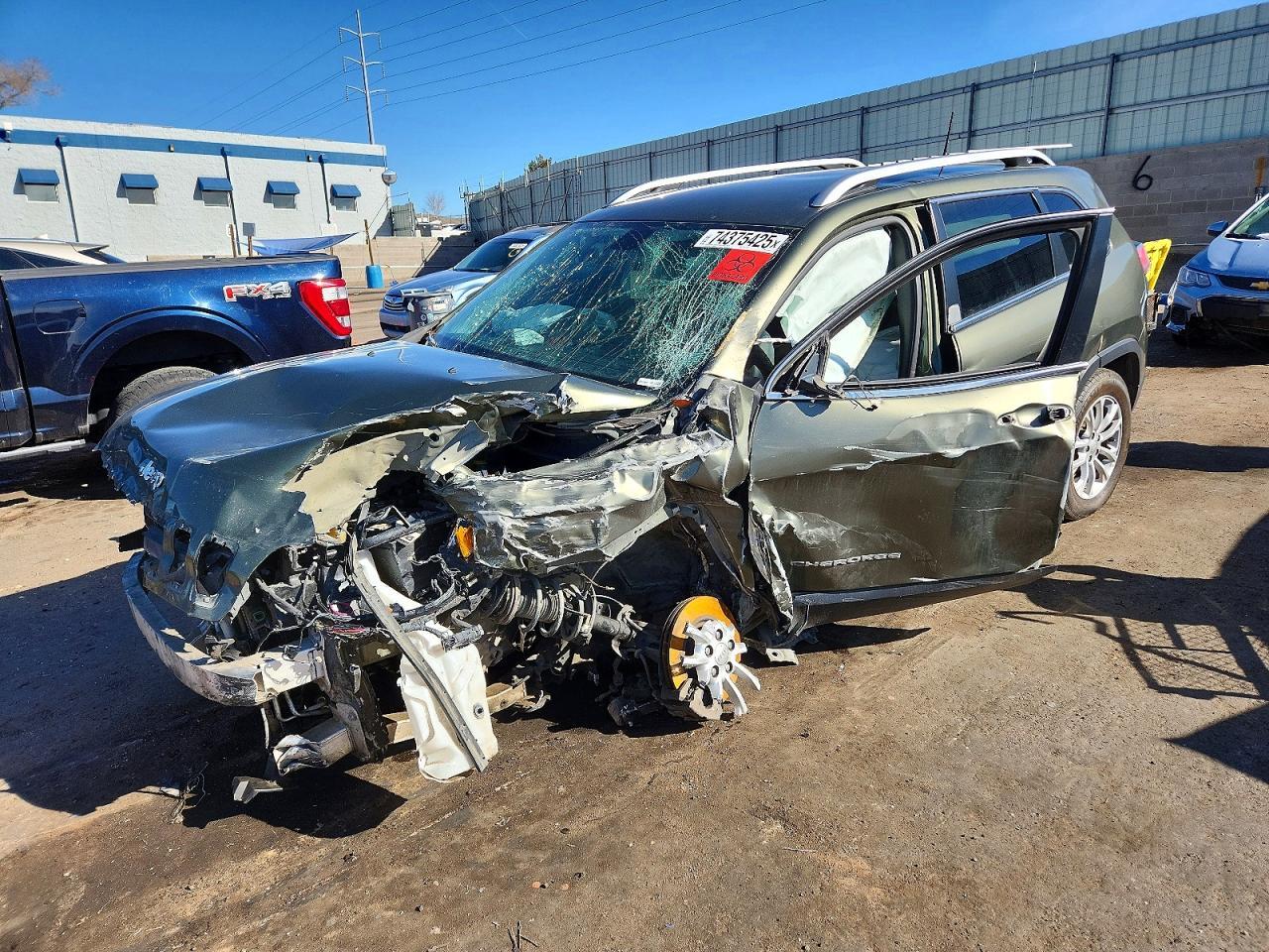 2019 JEEP CHEROKEE