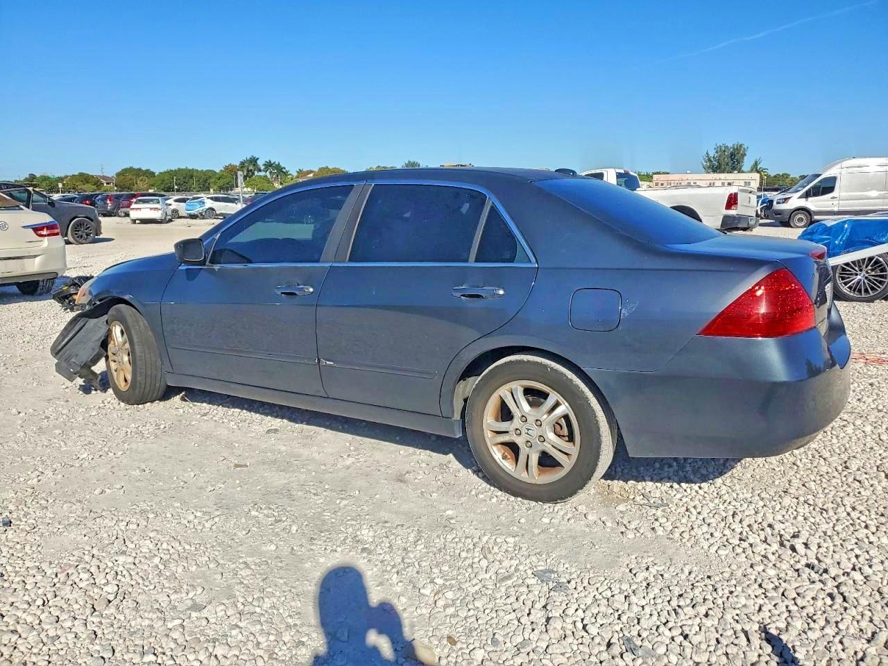 2007 HONDA ACCORD