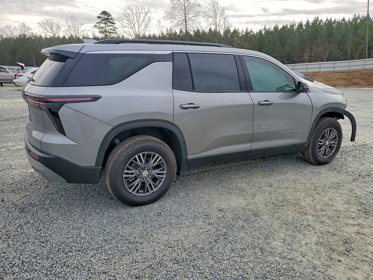 2026 CHEVROLET TRAVERSE