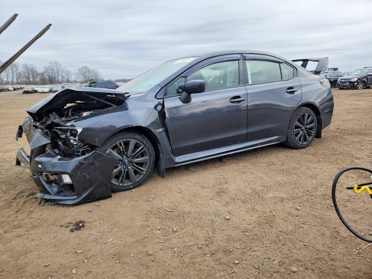 2017 SUBARU WRX