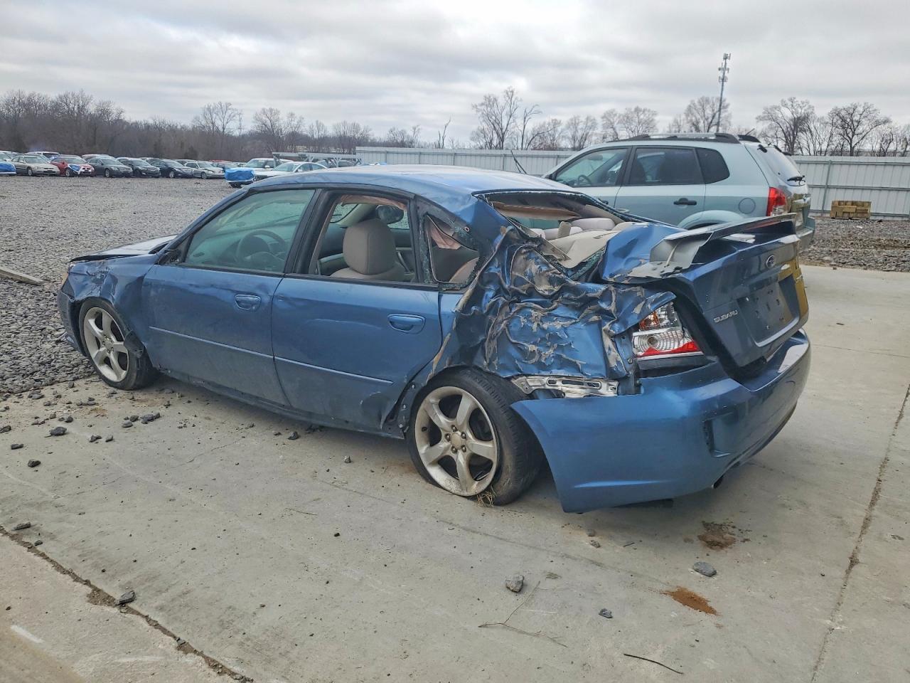 2009 SUBARU Legacy