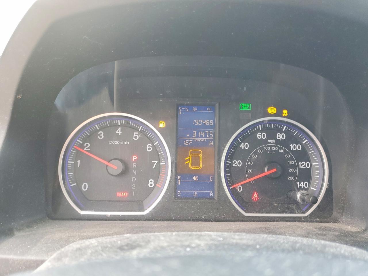 2011 HONDA CR-V