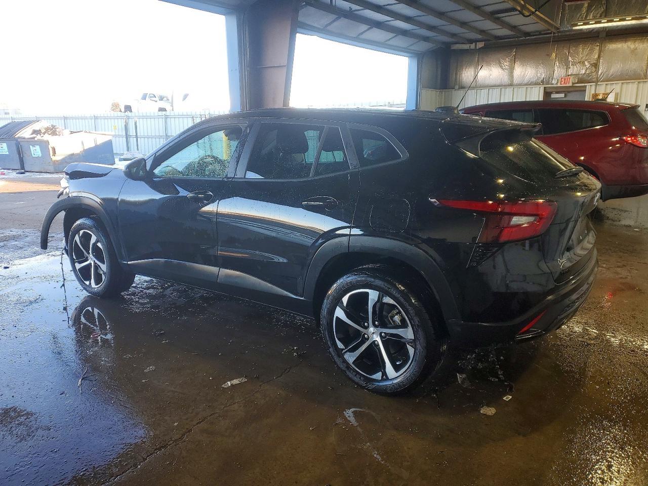 2025 CHEVROLET TRAX