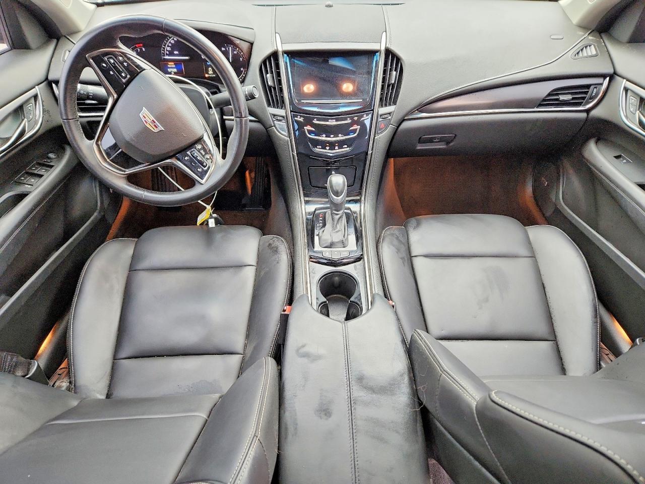 2017 CADILLAC ATS