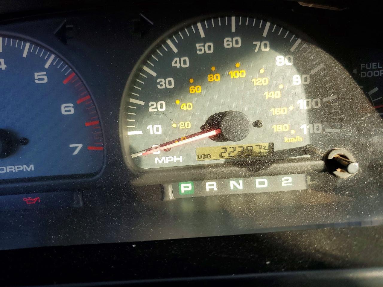 1999 TOYOTA 4Runner