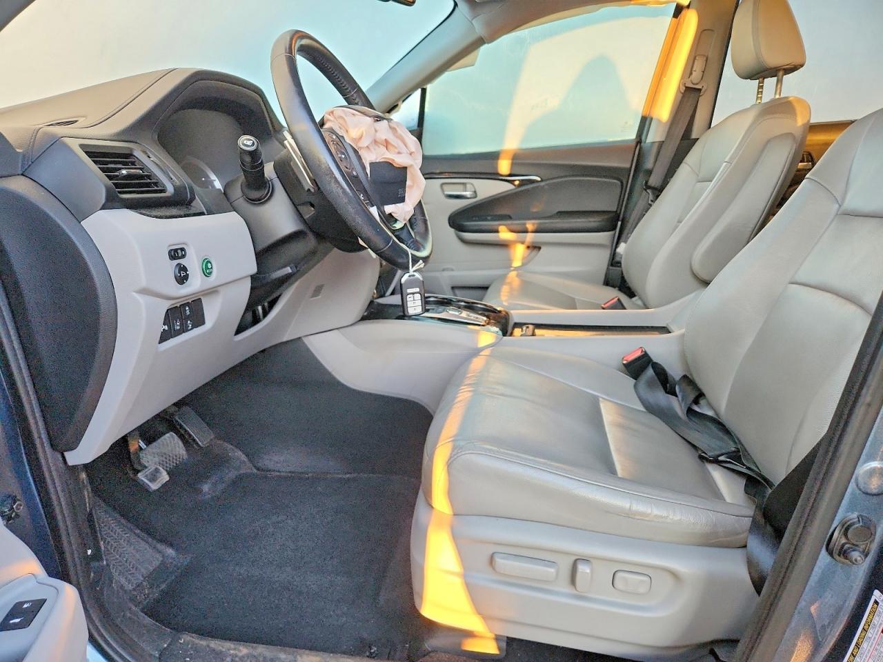 2017 HONDA PILOT