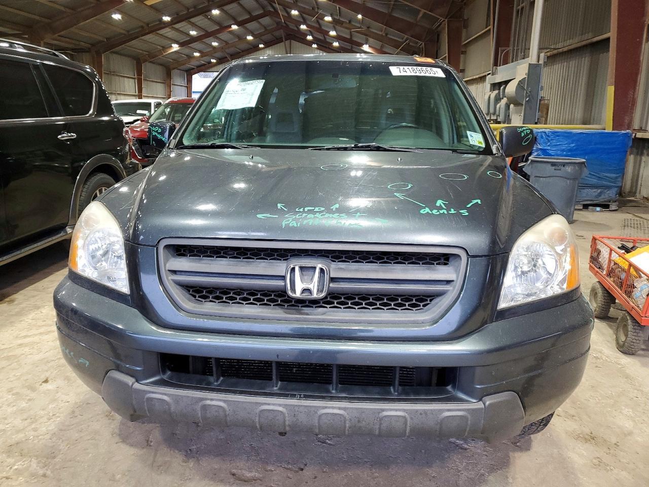 2005 HONDA PILOT