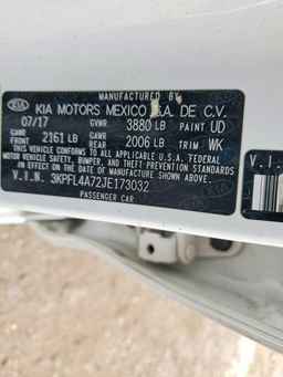 2018 KIA FORTE