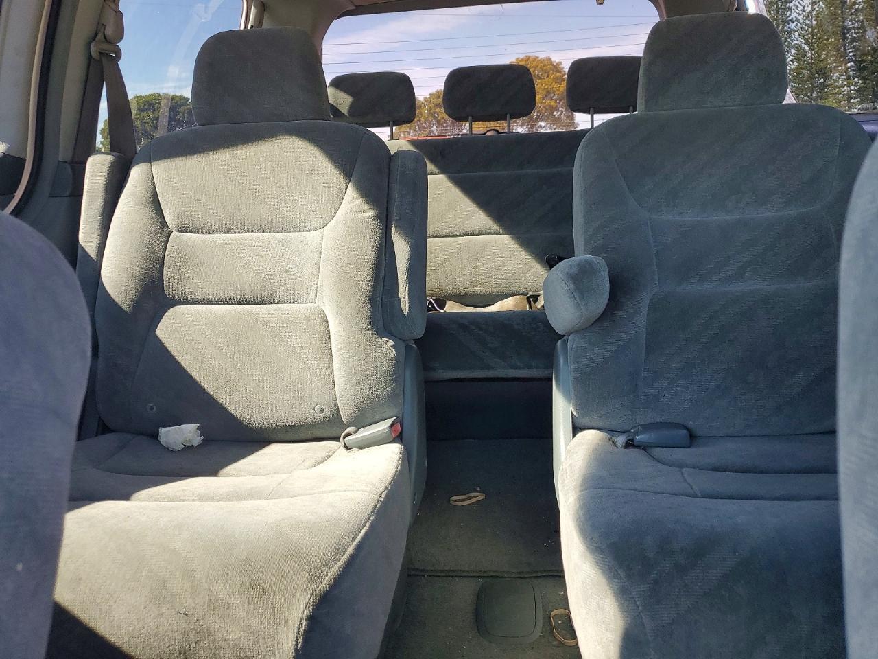 2002 HONDA ODYSSEY