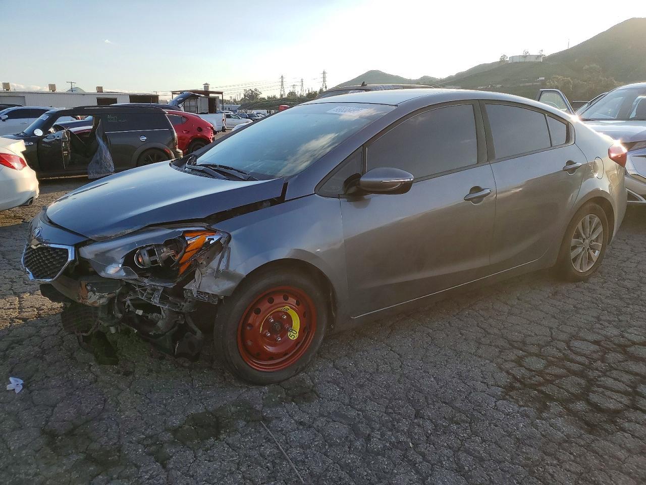 2016 KIA FORTE