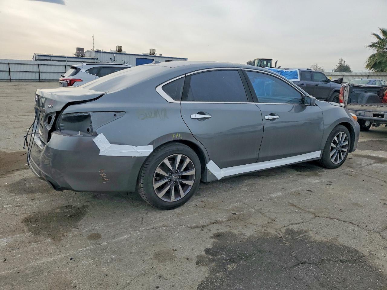 2017 NISSAN ALTIMA