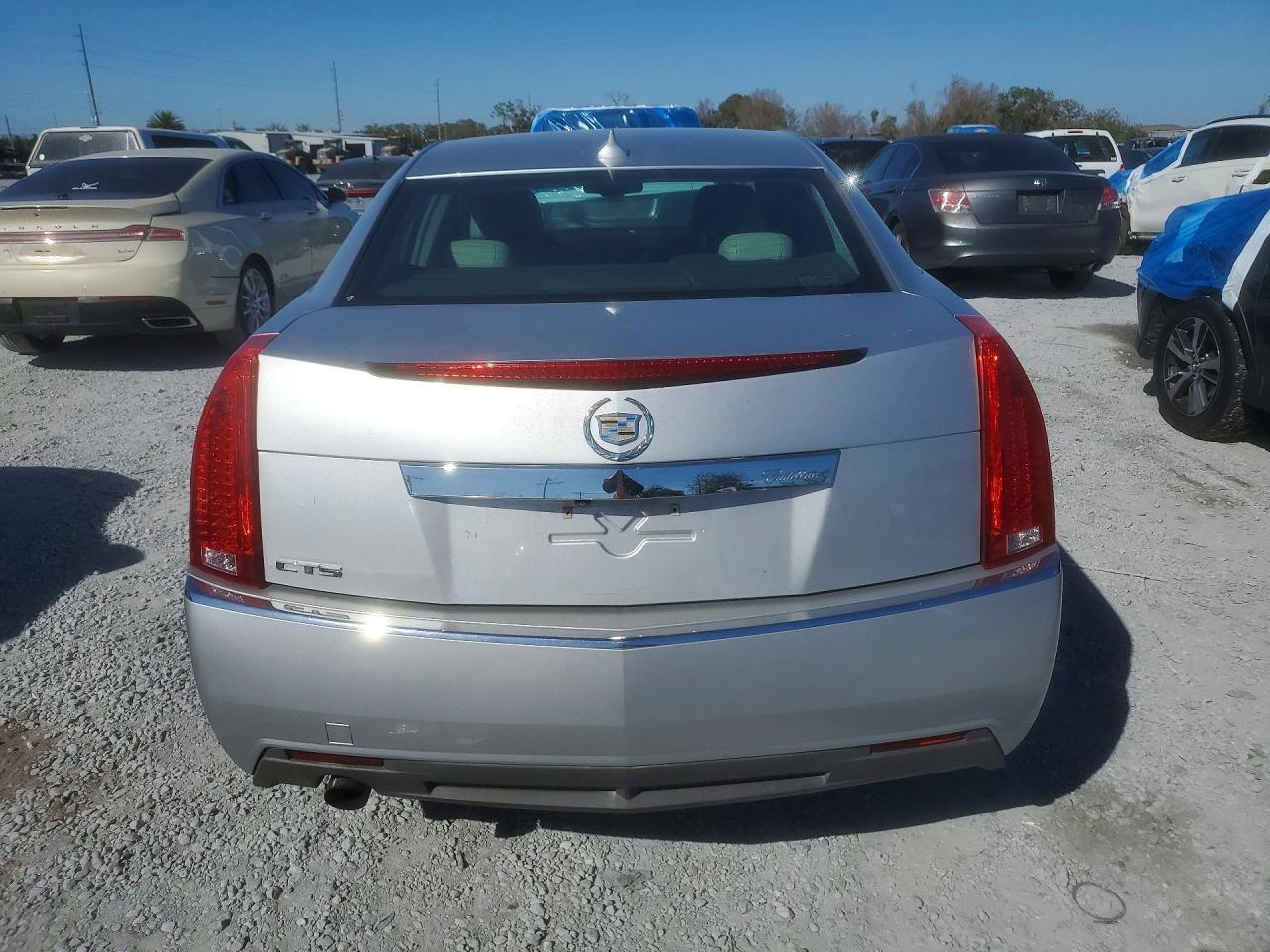 2012 CADILLAC CTS