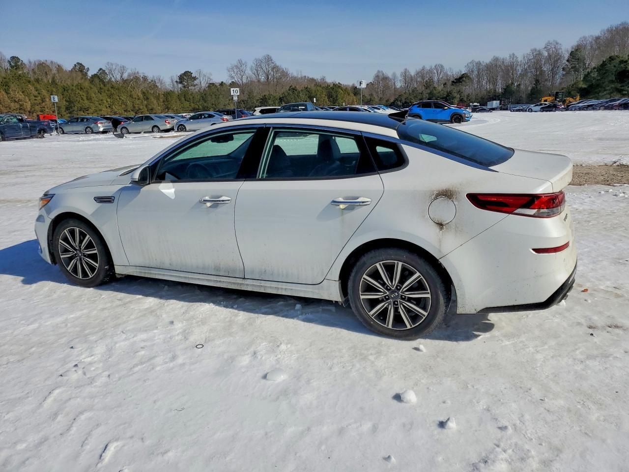 2019 KIA OPTIMA
