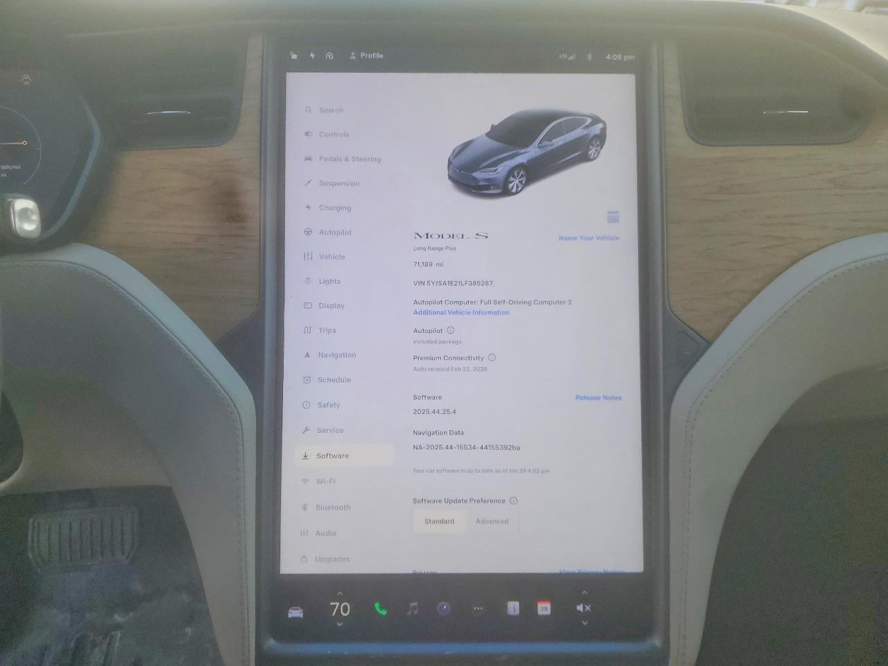 2020 TESLA MODEL S
