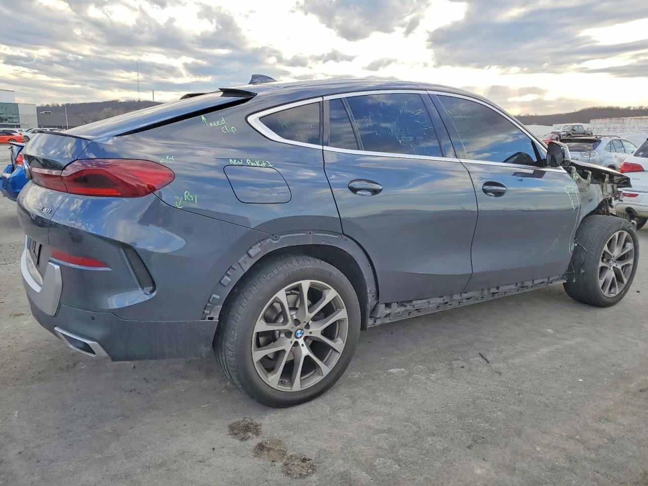 2021 BMW X6