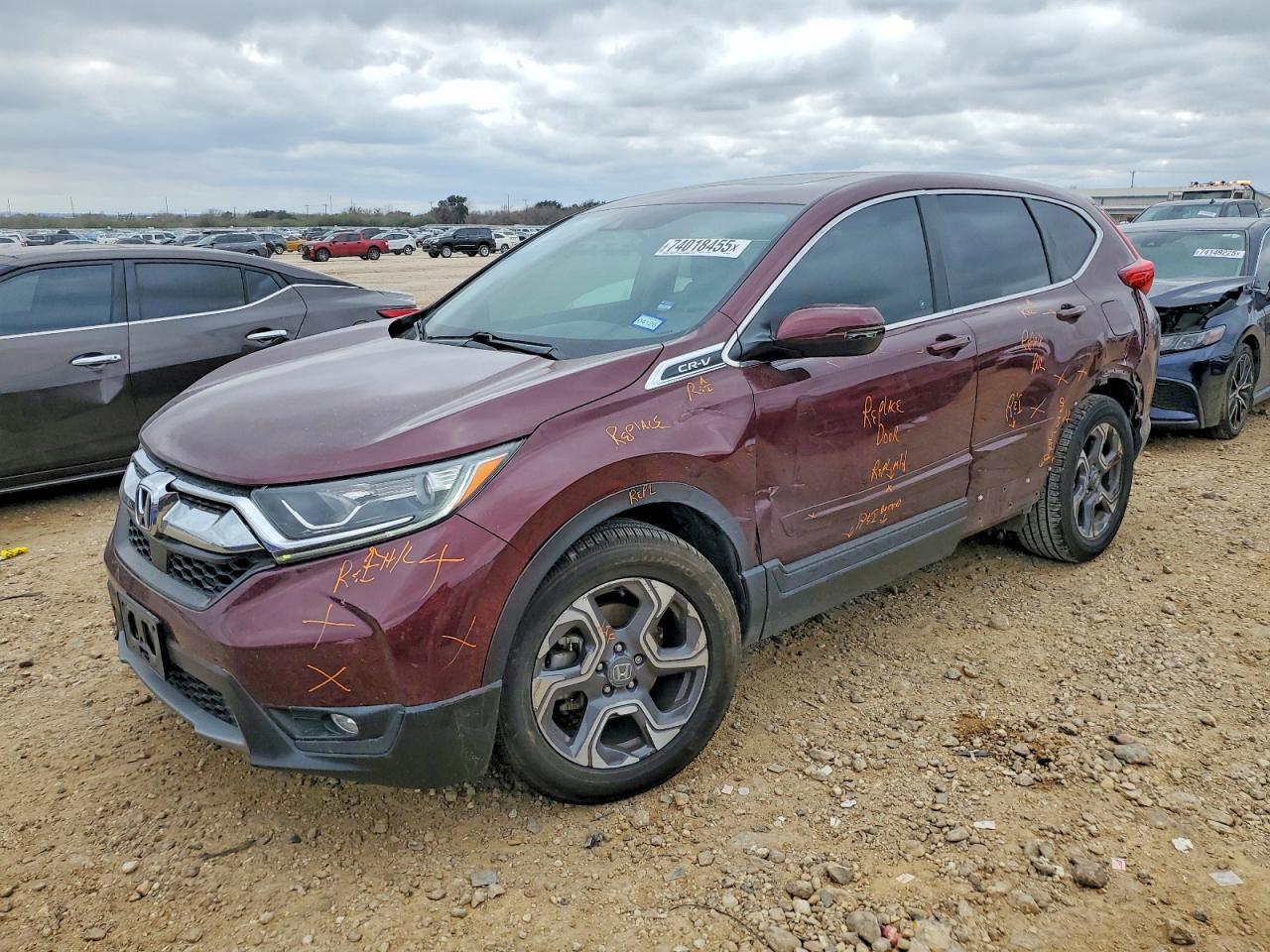 2017 HONDA CR-V