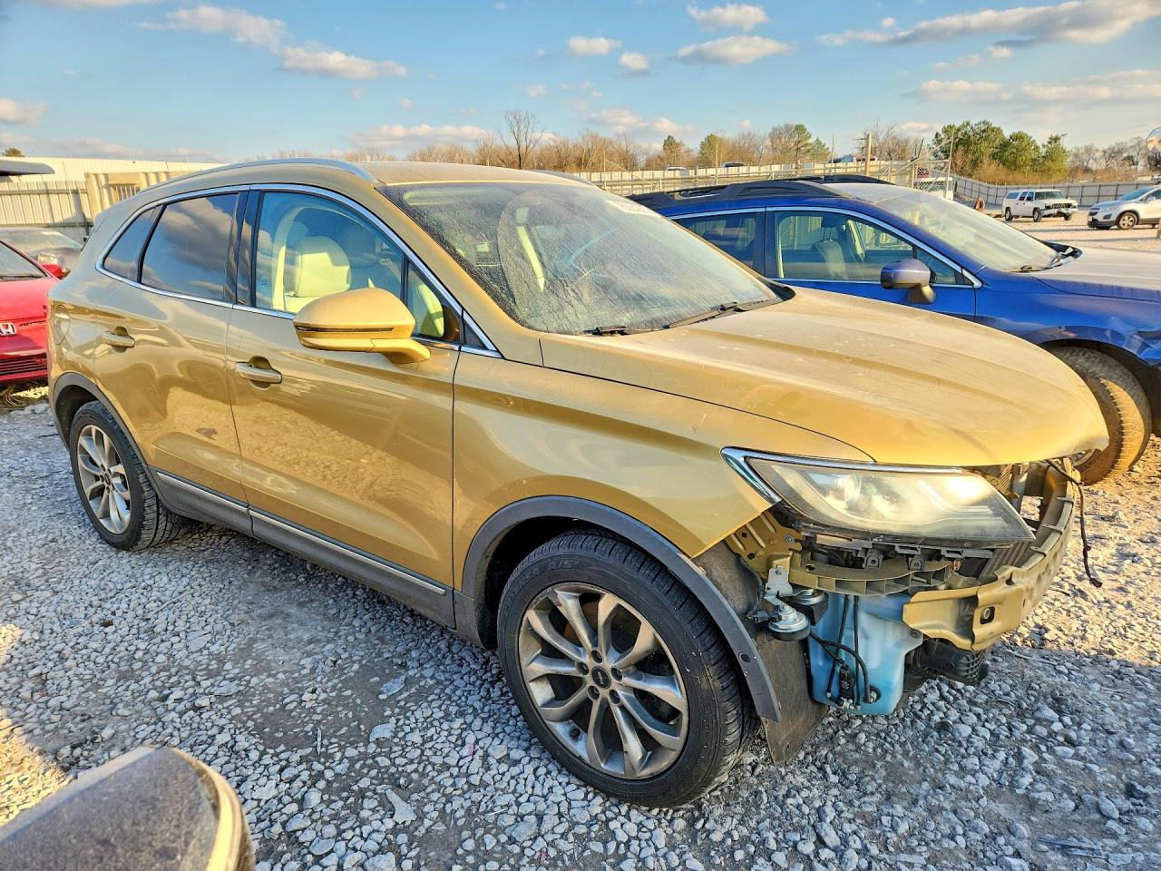 2015 LINCOLN MKC