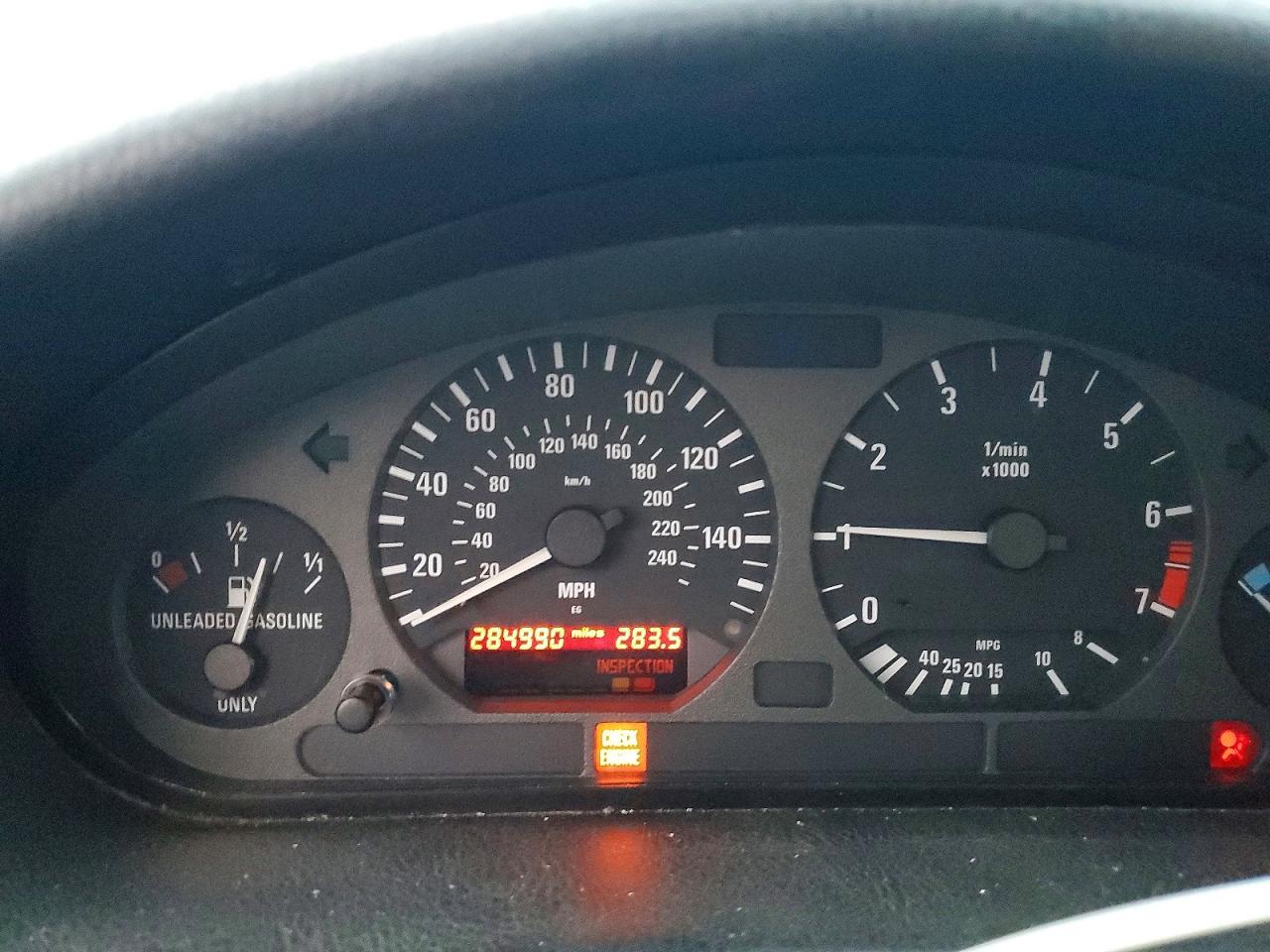 1997 BMW 3 SERIES