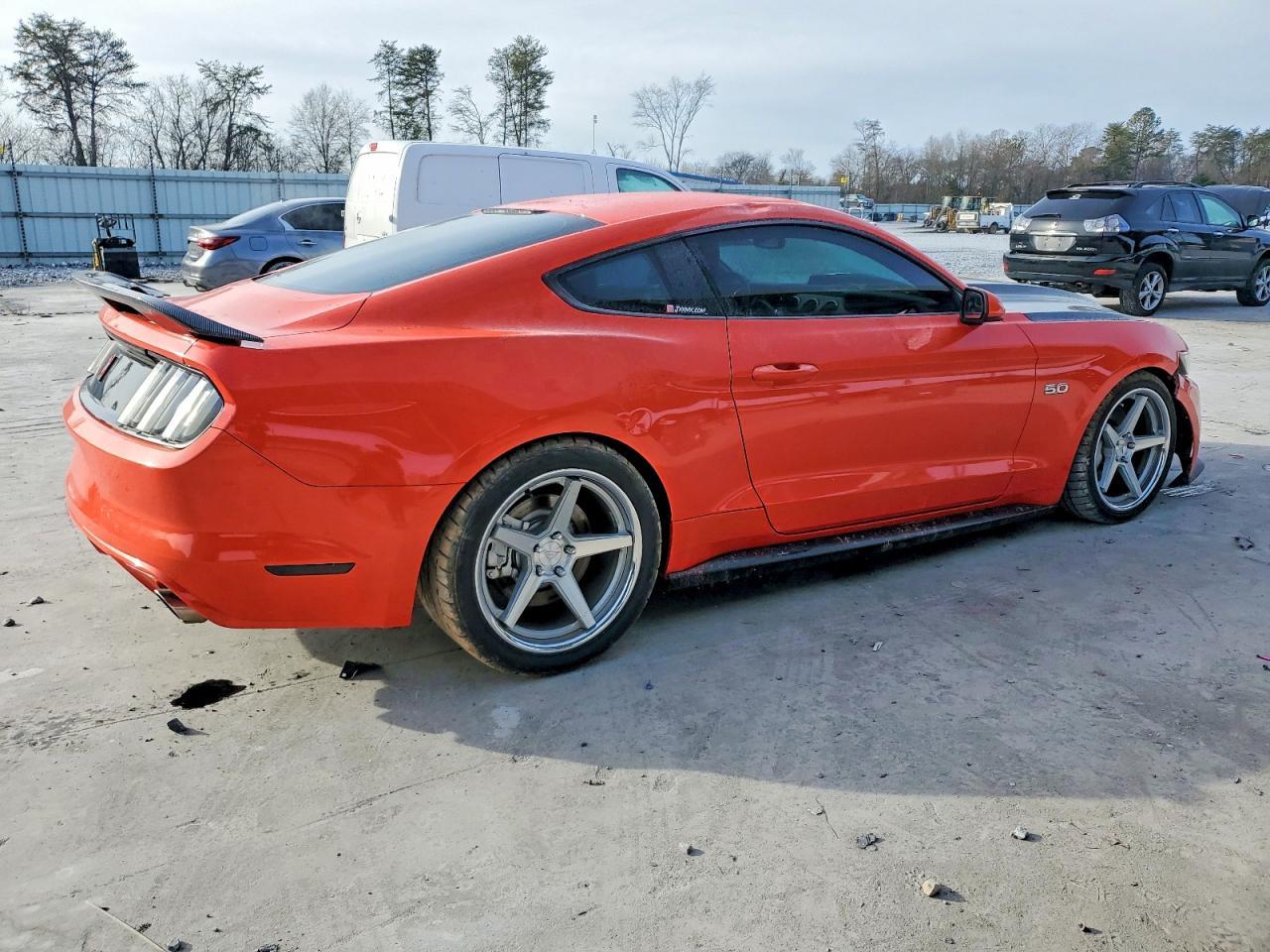 2015 FORD MUSTANG