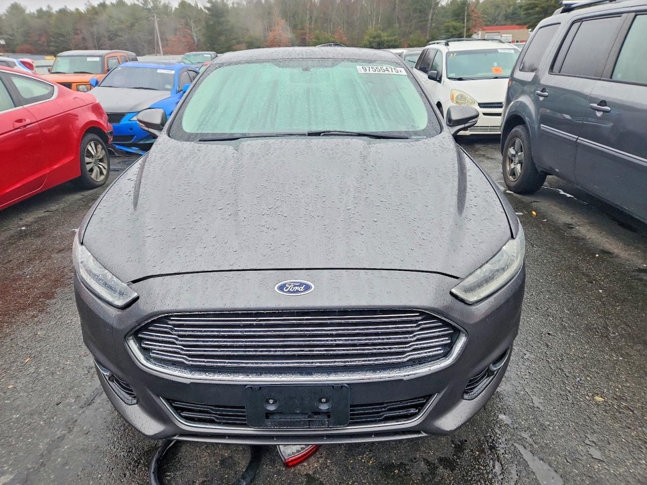 2014 FORD FUSION