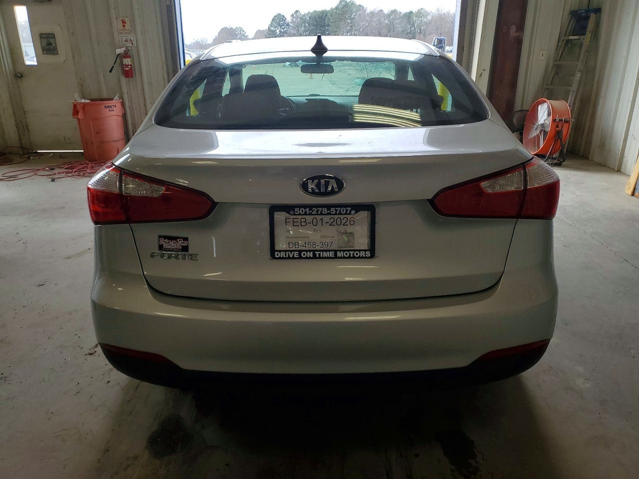 2015 KIA FORTE