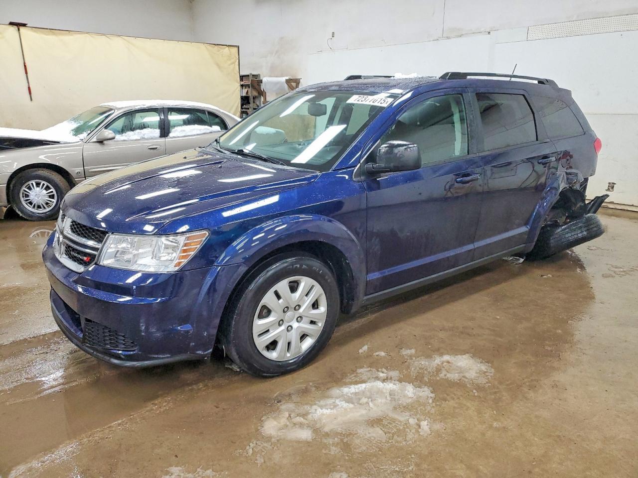 2017 DODGE JOURNEY