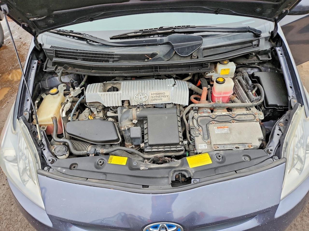 2011 TOYOTA PRIUS
