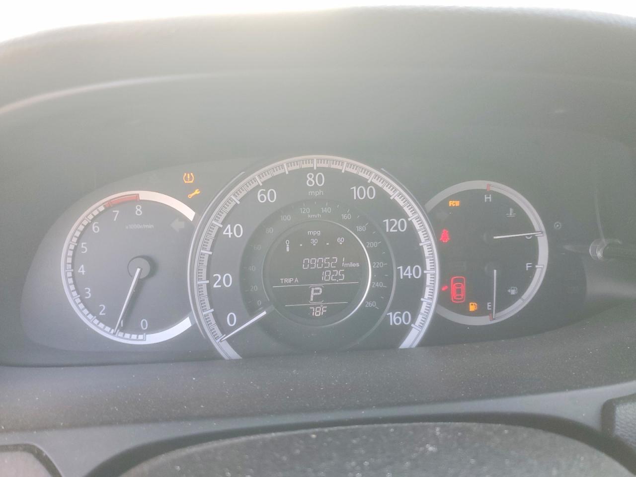 2014 HONDA ACCORD