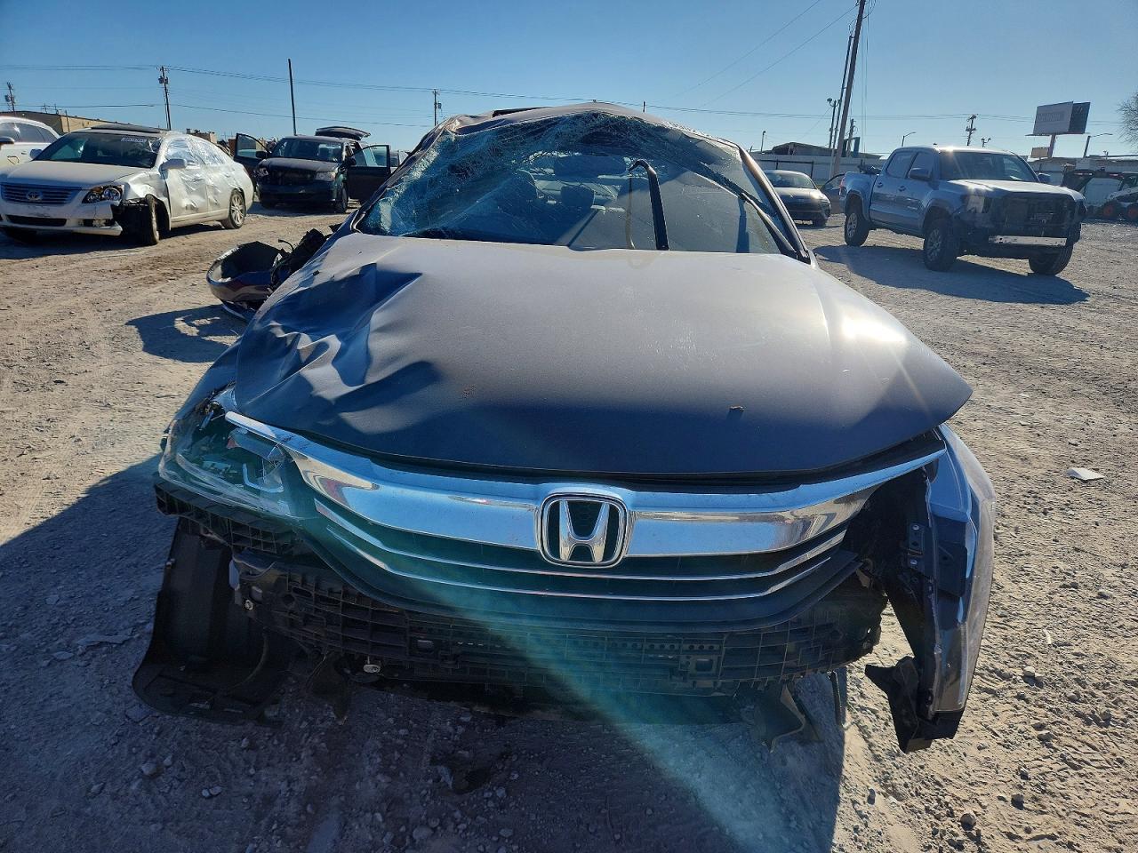 2016 HONDA ACCORD