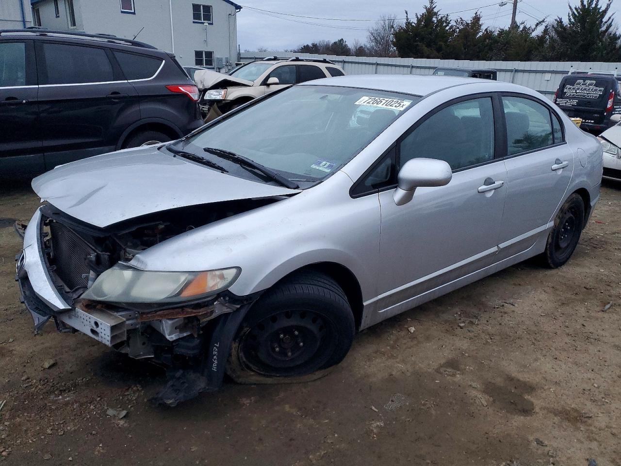 2011 HONDA CIVIC