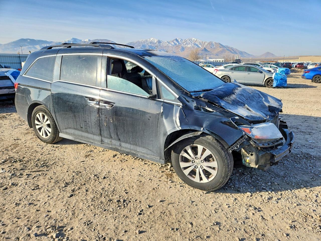 2015 HONDA ODYSSEY