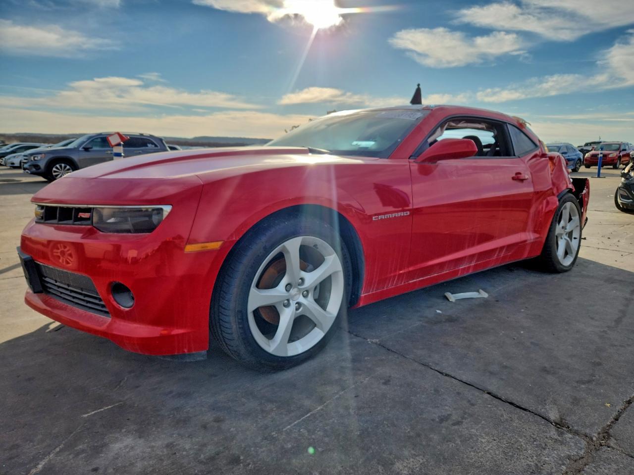 2015 CHEVROLET Camaro
