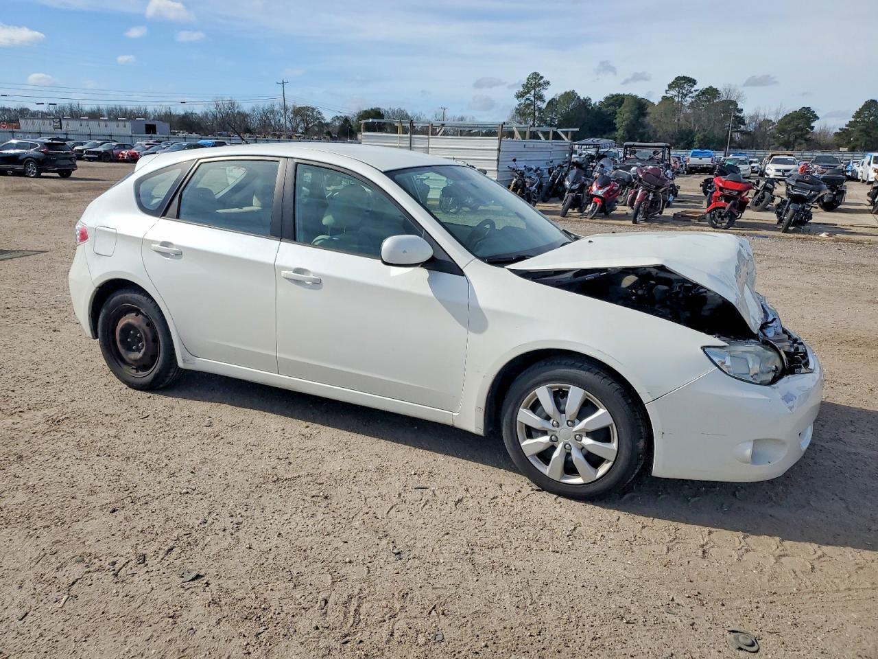 2009 SUBARU IMPREZA