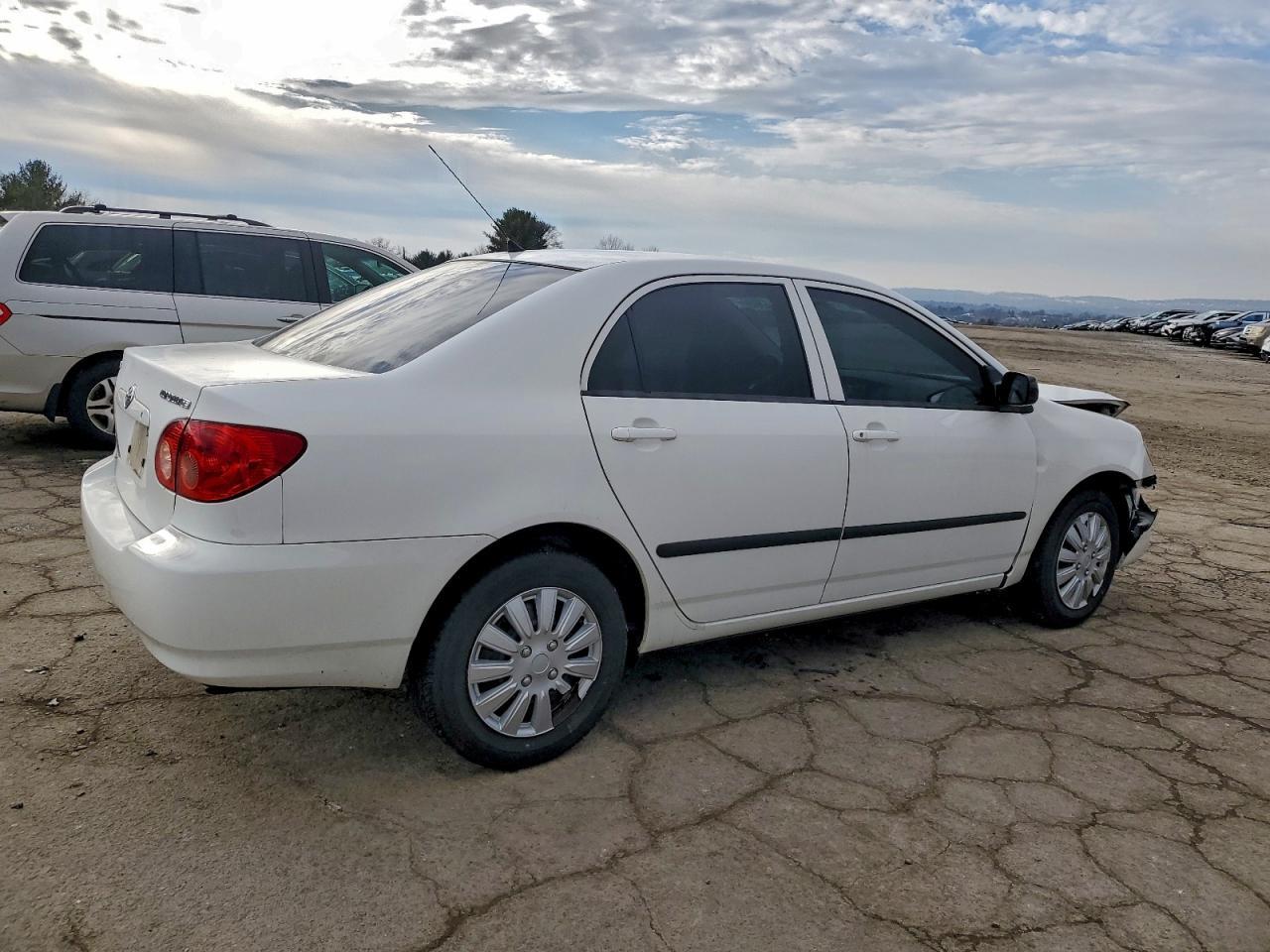2007 TOYOTA COROLLA