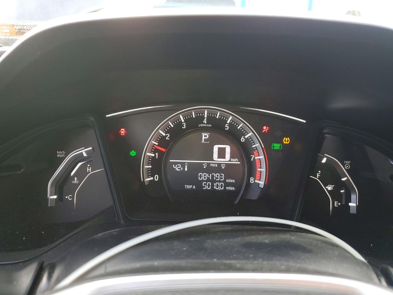 2016 HONDA CIVIC