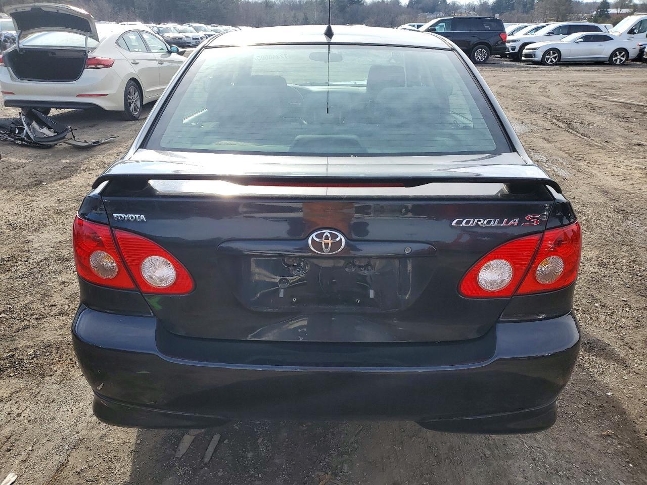 2006 TOYOTA COROLLA
