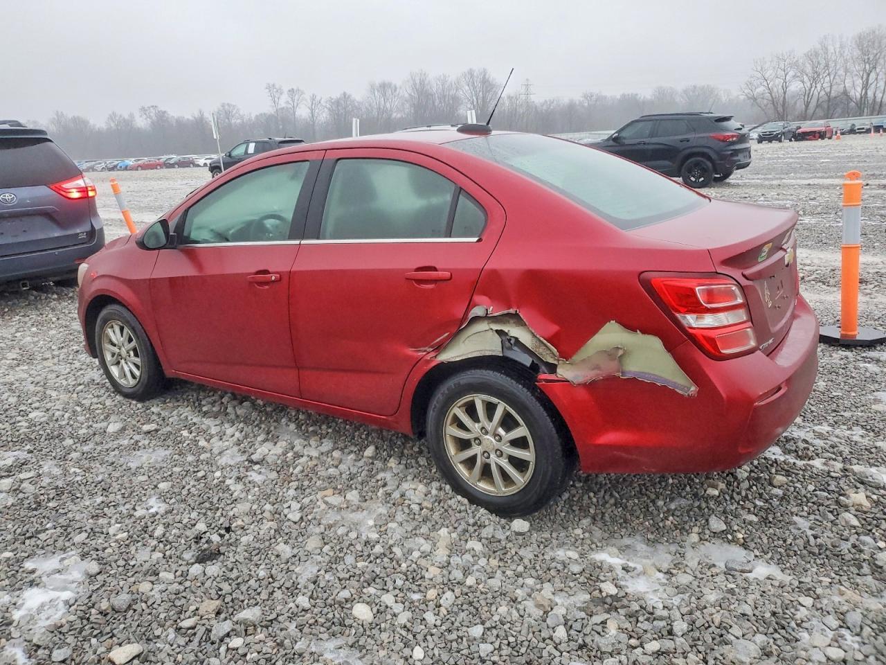 2018 CHEVROLET SONIC