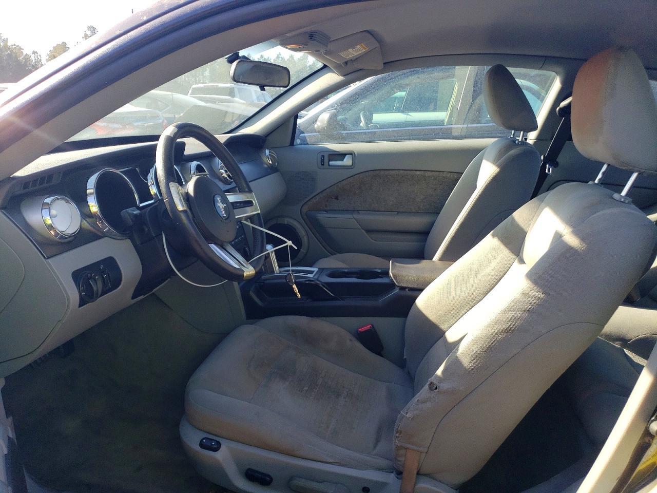 2007 FORD MUSTANG